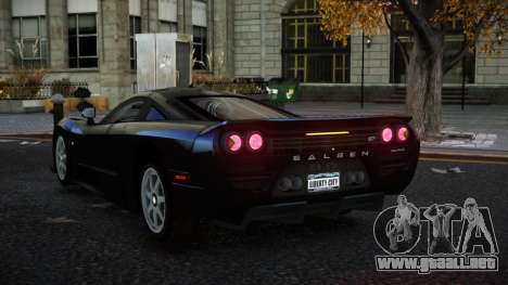 Saleen S7 Galuwuzik para GTA 4