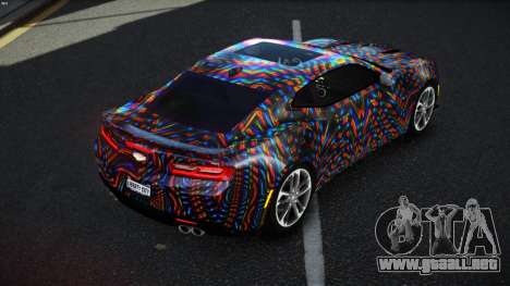 Chevrolet Camaro Musolie S8 para GTA 4