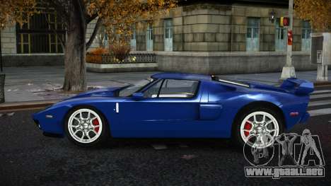Ford GT Woqo para GTA 4