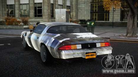 Chevrolet Camaro Z28 Choni S11 para GTA 4