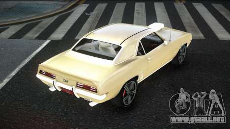 Chevrolet Camaro Fibni para GTA 4