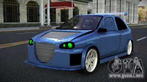 Chevrolet Corsa Cilzuqem para GTA 4