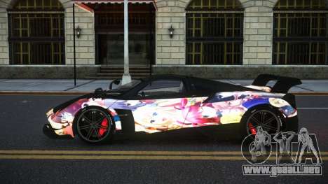 Pagani Huayra Hanria S6 para GTA 4