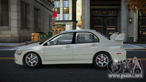 Mitsubishi Lancer Evolution VIII Mevozut para GTA 4