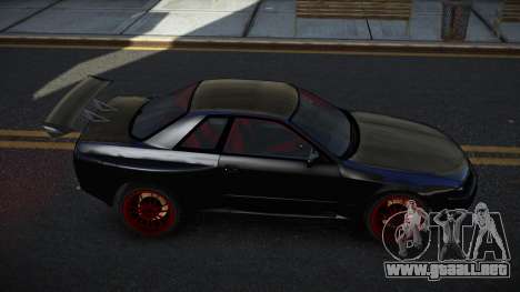 Nissan Skyline R32 Helis para GTA 4