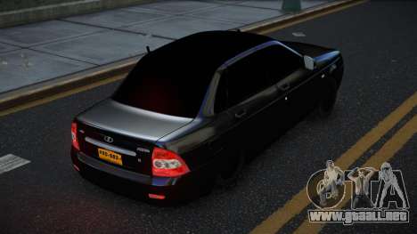 VAZ 2170 Cuvolez para GTA 4
