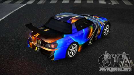 Honda S2000 Thonah S1 para GTA 4