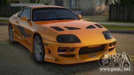 Toyota Supra MK IV 94th para GTA San Andreas