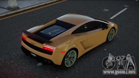 Lamborghini Gallardo Exchron para GTA 4
