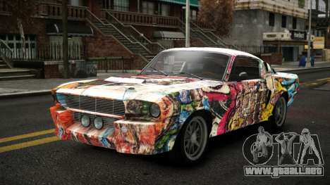 Ford Mustang Olasan S14 para GTA 4