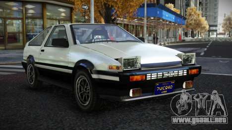 Toyota AE86 Sione para GTA 4
