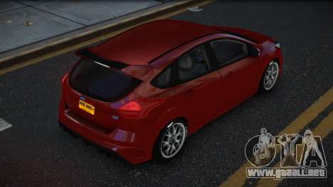 Ford Focus Meqxo para GTA 4