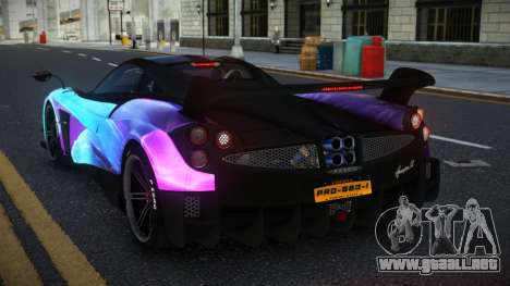 Pagani Huayra Hanria S4 para GTA 4