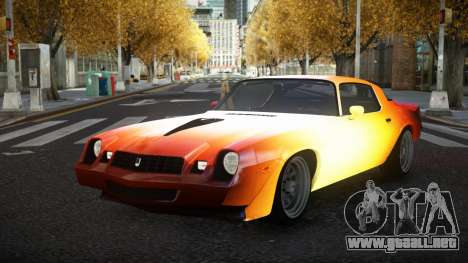 Chevrolet Camaro Z28 Choni S6 para GTA 4