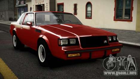 Buick GNX Watatez para GTA 4