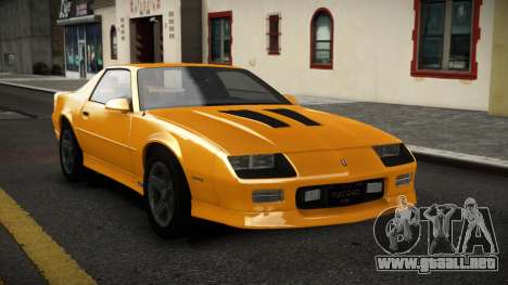 Chevrolet Camaro Pomoqa para GTA 4