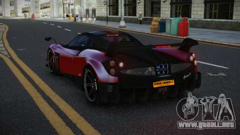 Pagani Huayra Hanria para GTA 4