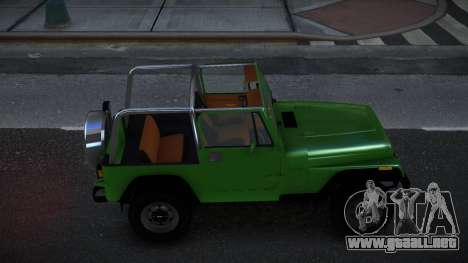 Jeep Wrangler Hogojere para GTA 4