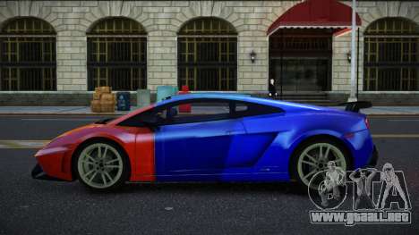 Lamborghini Gallardo Exchron S12 para GTA 4