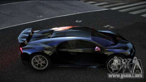 Bugatti Chiron Jesty S3 para GTA 4