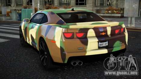 Chevrolet Camaro Nacher S10 para GTA 4