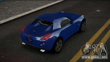 Pontiac Solstice Xulho para GTA 4