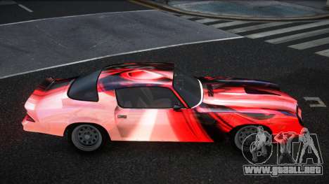 Chevrolet Camaro Z28 Choni S3 para GTA 4