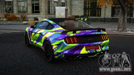 Ford Mustang Tyrtma S12 para GTA 4