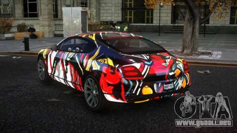 Bentley Continental GT Atlyn S5 para GTA 4