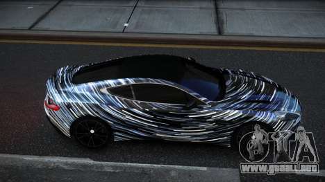 Aston Martin Vanquish Sackdan S7 para GTA 4