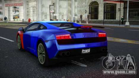Lamborghini Gallardo Exchron S12 para GTA 4