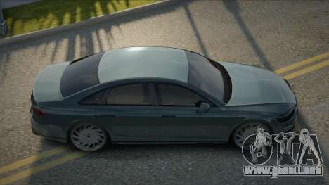 Audi A8 18th para GTA San Andreas