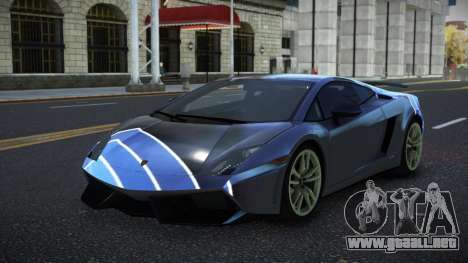Lamborghini Gallardo Exchron S14 para GTA 4