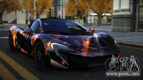McLaren P1 Lanri S9 para GTA 4