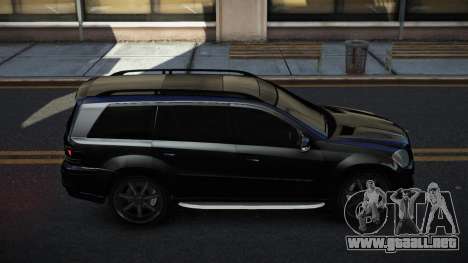 Mercedes-Benz GL450 Guyxuvaze para GTA 4