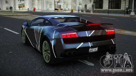 Lamborghini Gallardo Exchron S9 para GTA 4
