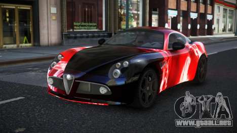 Alfa Romeo 8C Deriah S4 para GTA 4