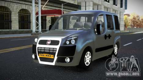Fiat Doblo Dumanebad para GTA 4