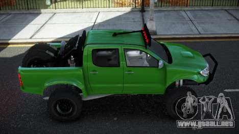 Toyota Hilux Raye para GTA 4
