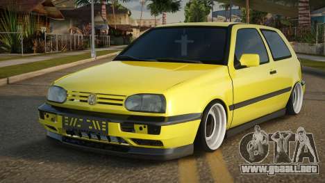 Volkswagen Golf 3 Thalina para GTA San Andreas