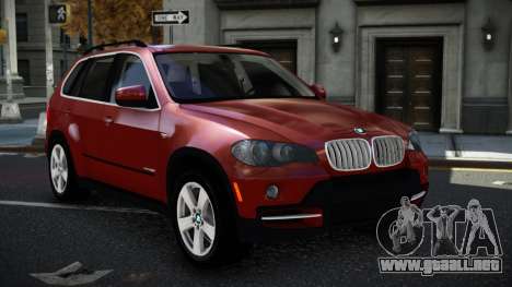 BMW X5 Etik para GTA 4