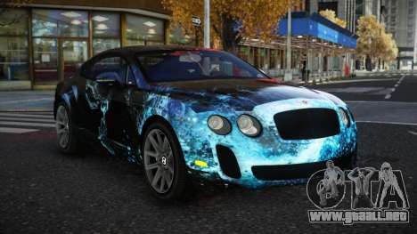 Bentley Continental GT Atlyn S1 para GTA 4