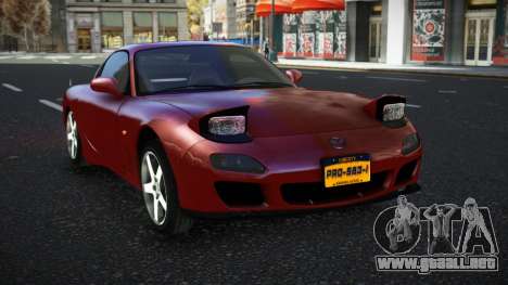 Mazda RX-7 Batwituv para GTA 4