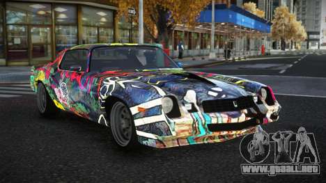 Chevrolet Camaro Z28 Choni S10 para GTA 4