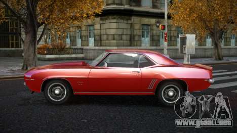 Chevrolet Camaro Ixog para GTA 4