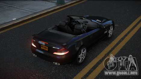 Mercedes-Benz SL65 AMG Elav para GTA 4