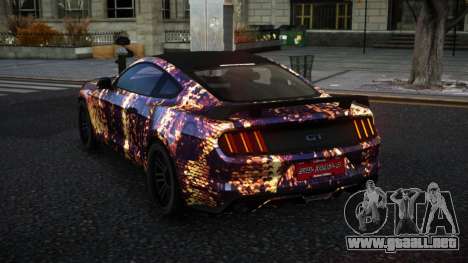 Ford Mustang Tyrtma S2 para GTA 4
