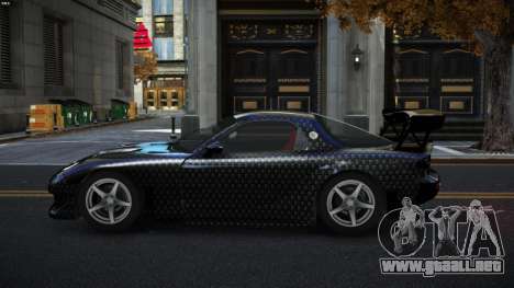 Mazda RX-7 Vican S5 para GTA 4