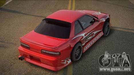 Nissan Silvia S13 Naler para GTA San Andreas