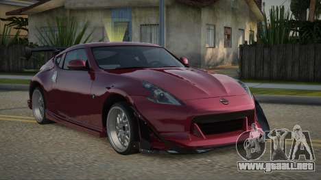 Nissan 370Z Luria para GTA San Andreas